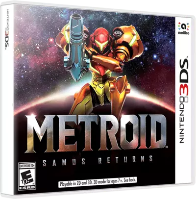 ROM Metroid - Samus Returns